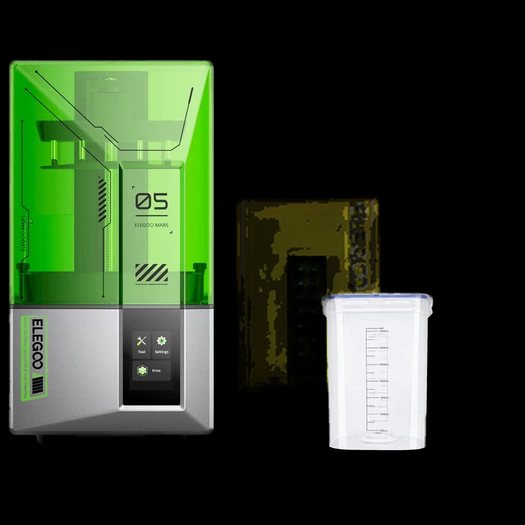 Mars 5 Complete Bundle - Mercury Plus V2.0 & Resin