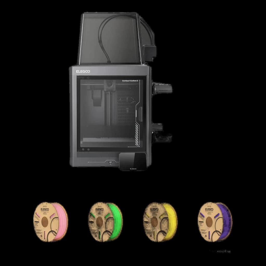 Centauri Carbon 2 Combo + 4 kg Easter Edition PLA (RFID)
