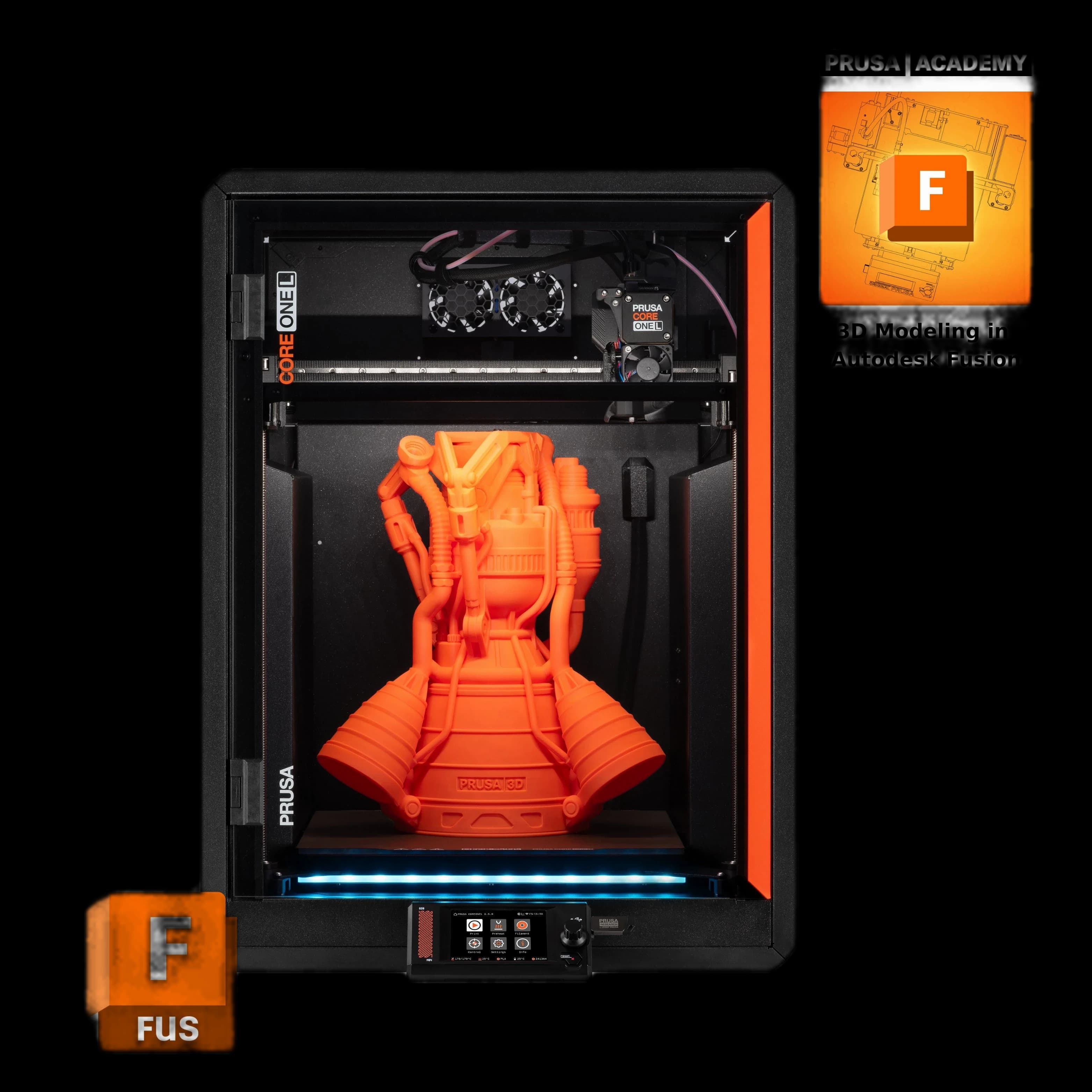 Core One L Autodesk Fusion bundle