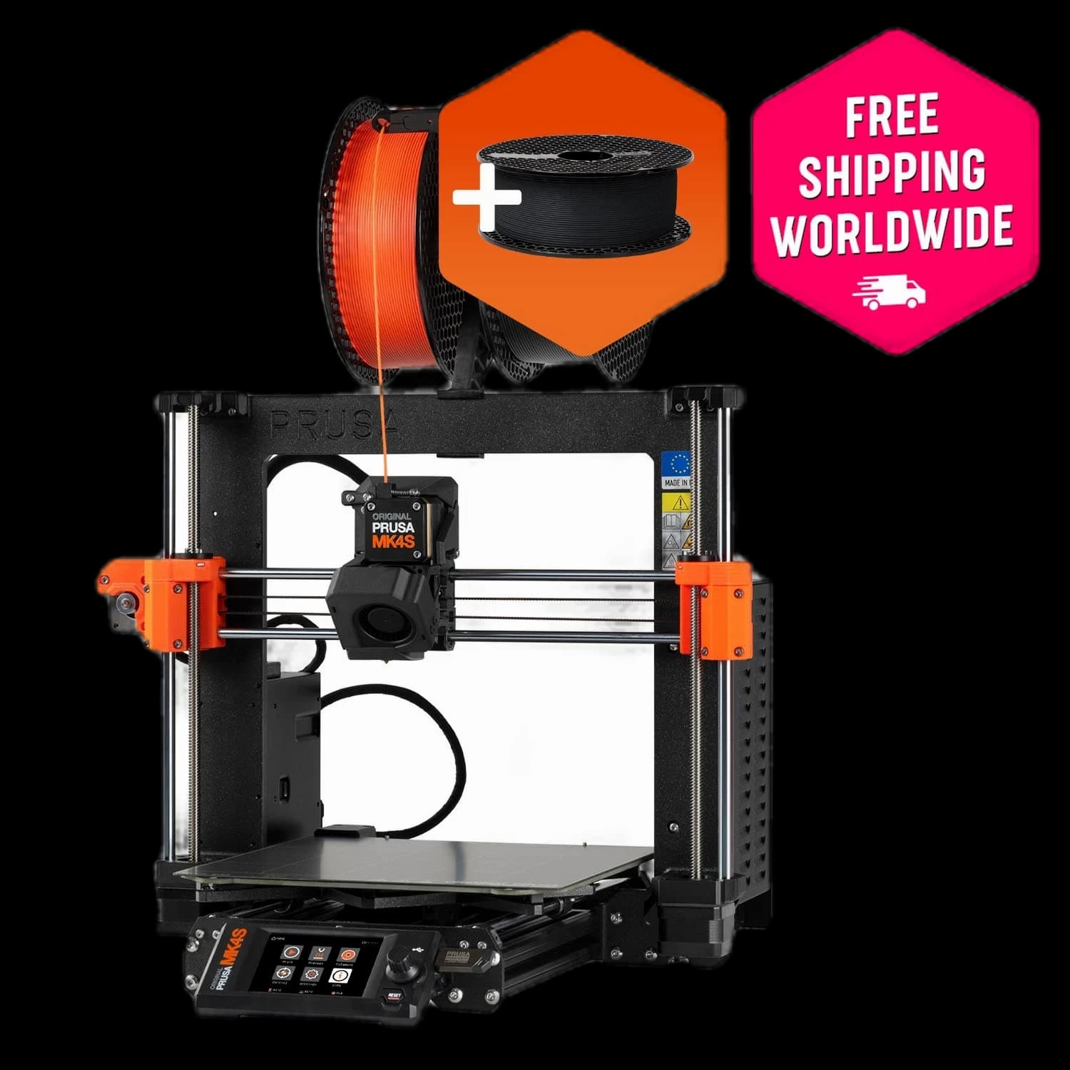 Original Prusa MK4S 3D Printer