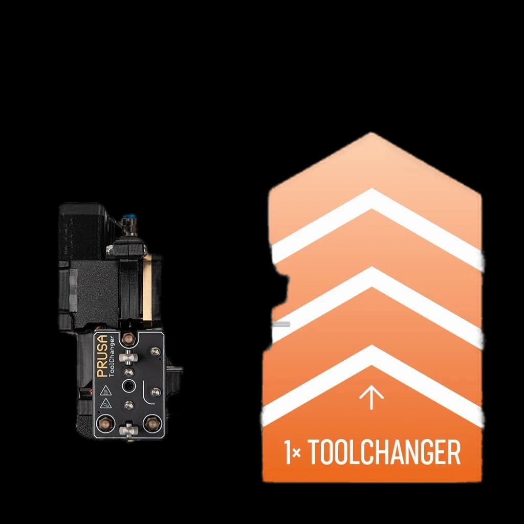 Original Prusa XL Single-Tool to Dual-Head Upgrade