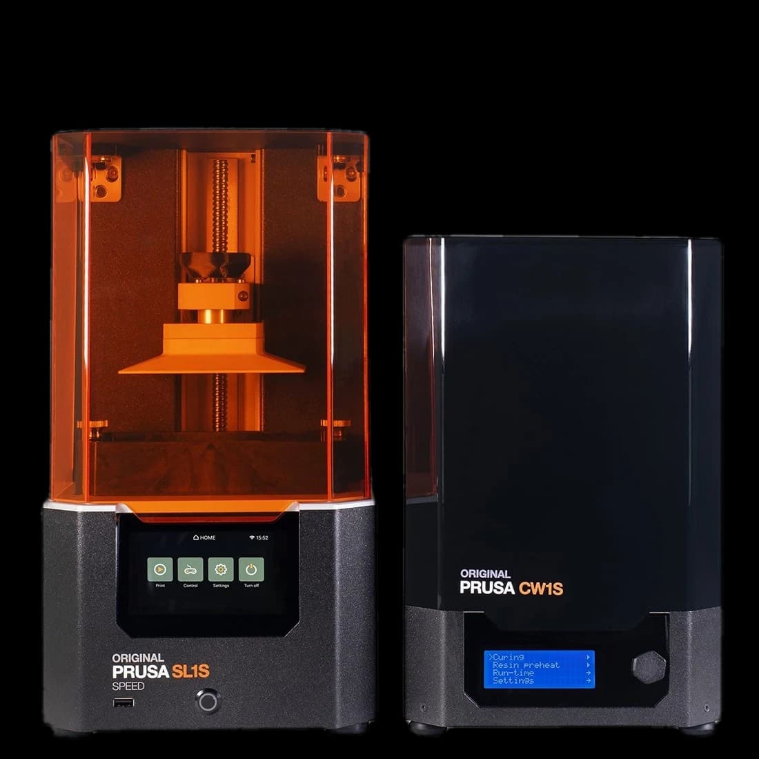 Original Prusa SL1S SPEED 3D Printer + CW1S BUNDLE