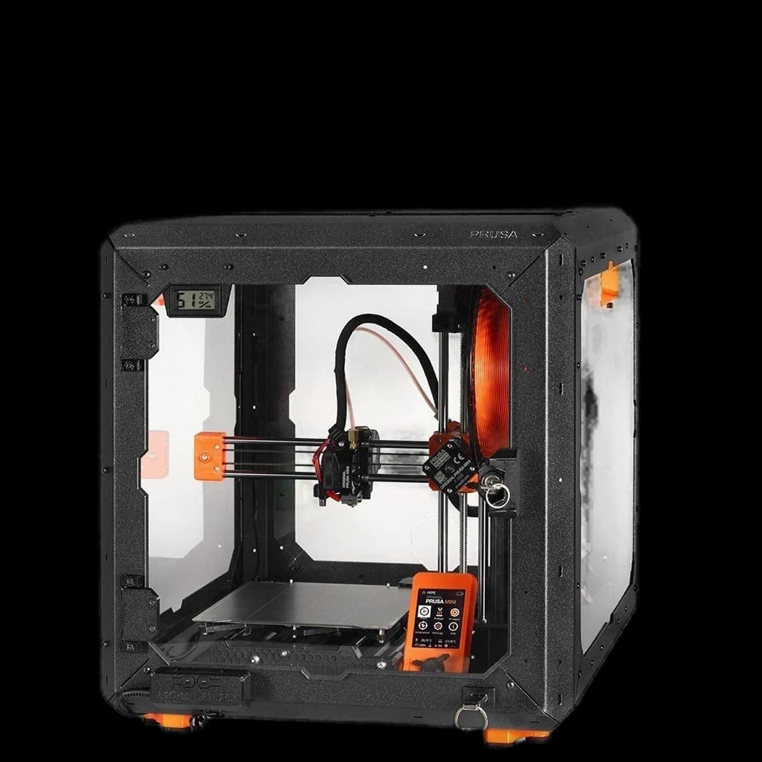Original Prusa MINI+ Semi-assembled 3D Printer - Enclosure Bundle