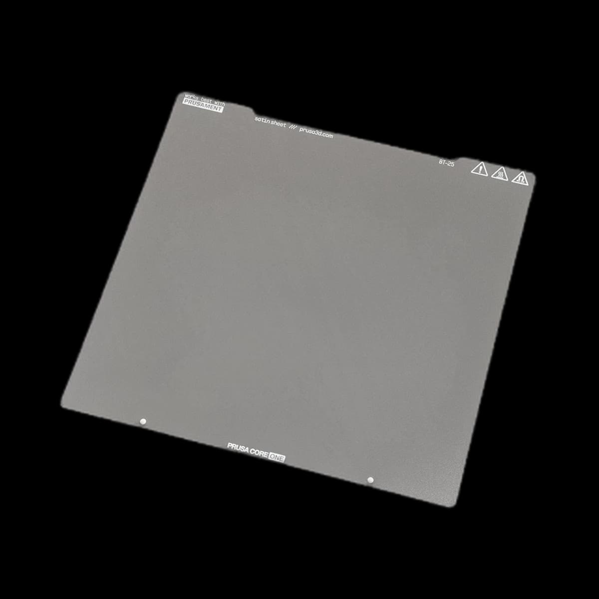 CORE One Satin Powder-coated Print Sheet