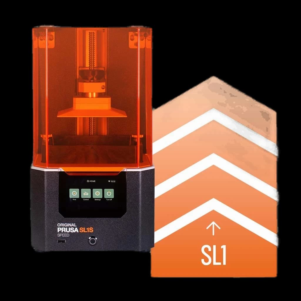 Original Prusa SL1 to SL1S upgrade kit