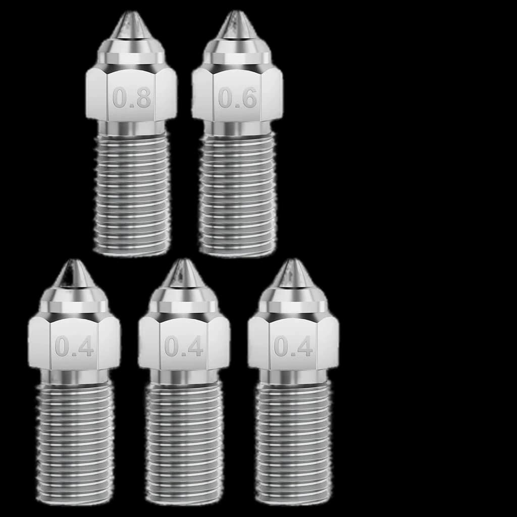 Hardened Steel Nozzle Kit for Neptune 4/4 Pro