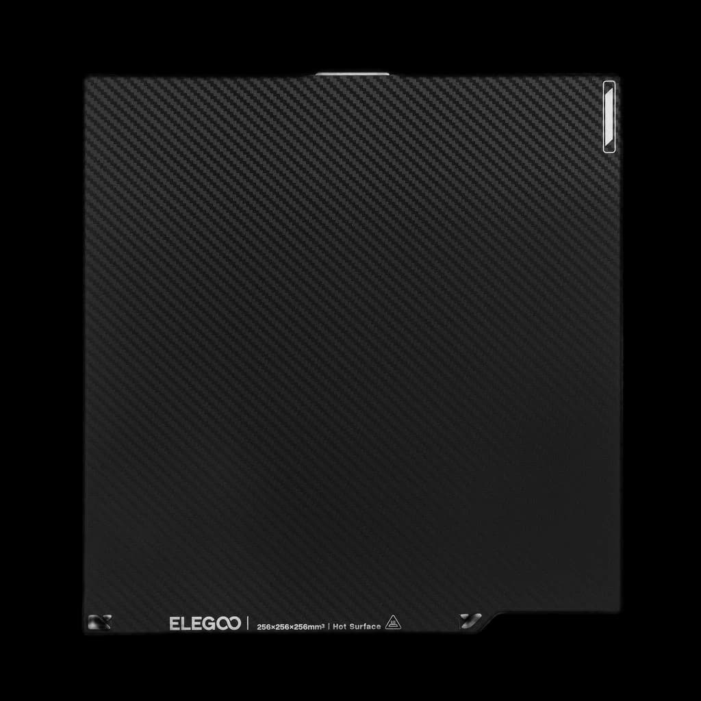 Dual-Sided Build Plate for Centauri Series (Carbon Fiber Texture)