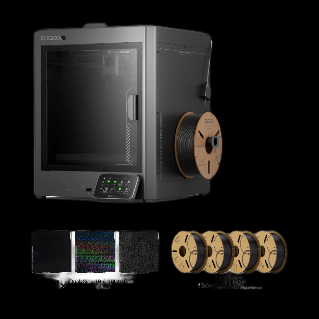 Centauri Carbon Dual-Sided Build Plate Upgrade Bundle