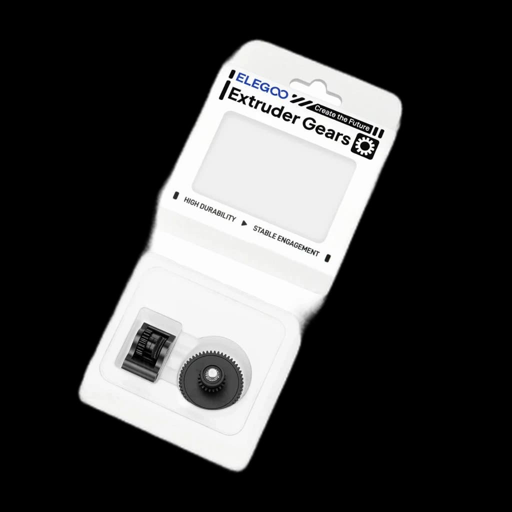 Dual Extruder Gears for Centauri Series