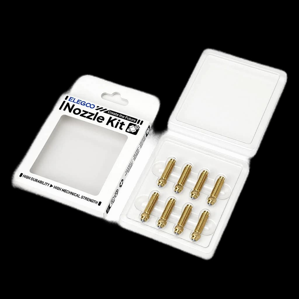 0.4 mm Brass Hardened Steel Nozzle Kit for Centauri Series