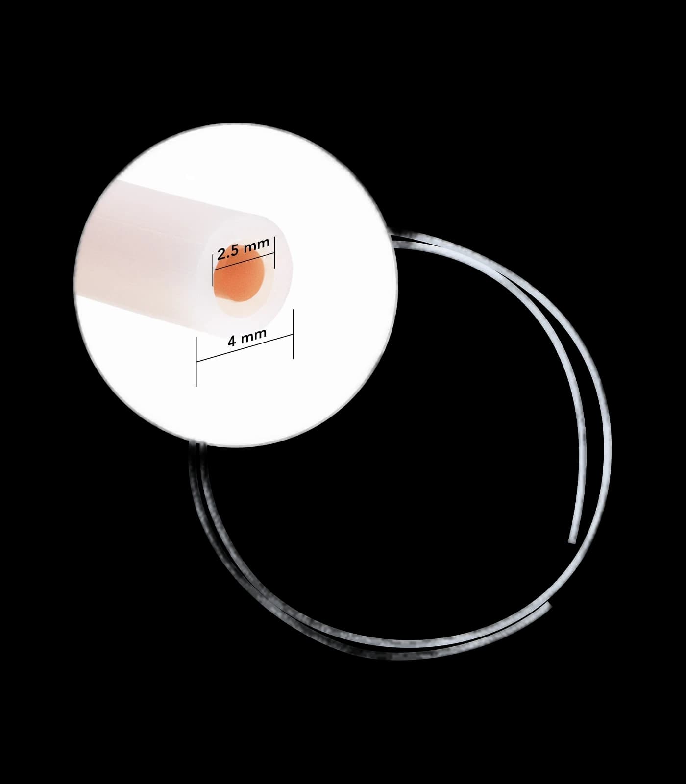 Arco PTFE Tube Set （2pcs）