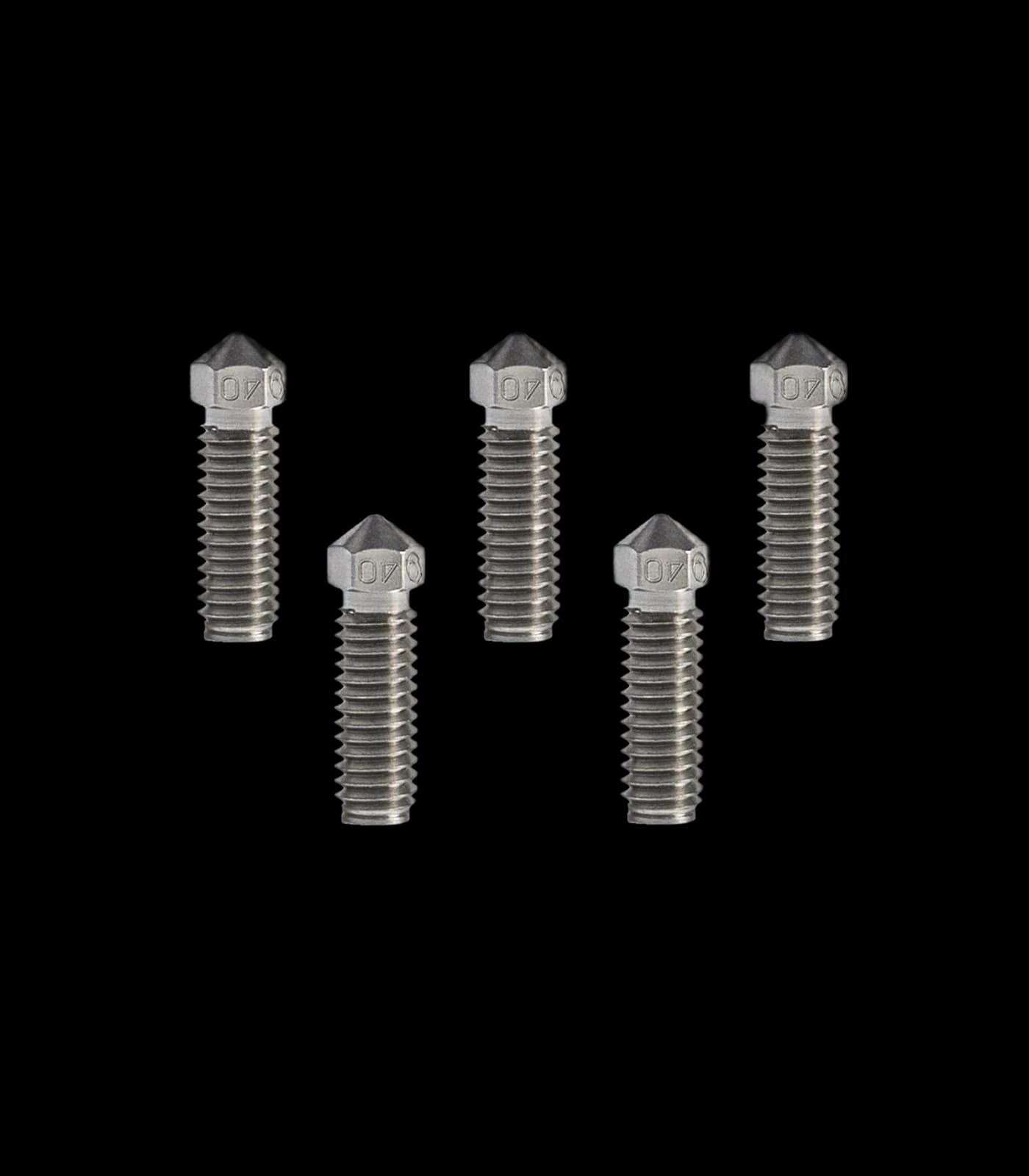 Bondtech CHT High-Flow Nozzle Set – 0.4mm (5 pcs), Compatible with ARCO
