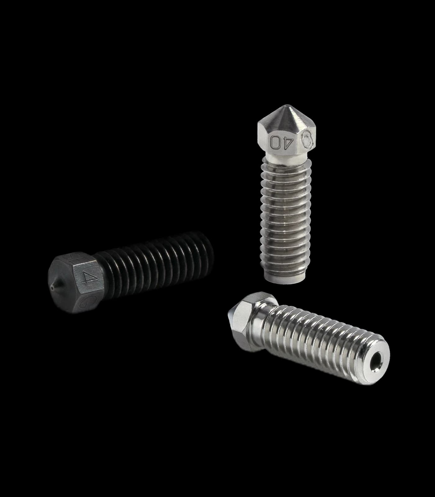 3-in-1 Nozzle Combo Pack – 0.4mm (3 pcs), Compatible with ARCO