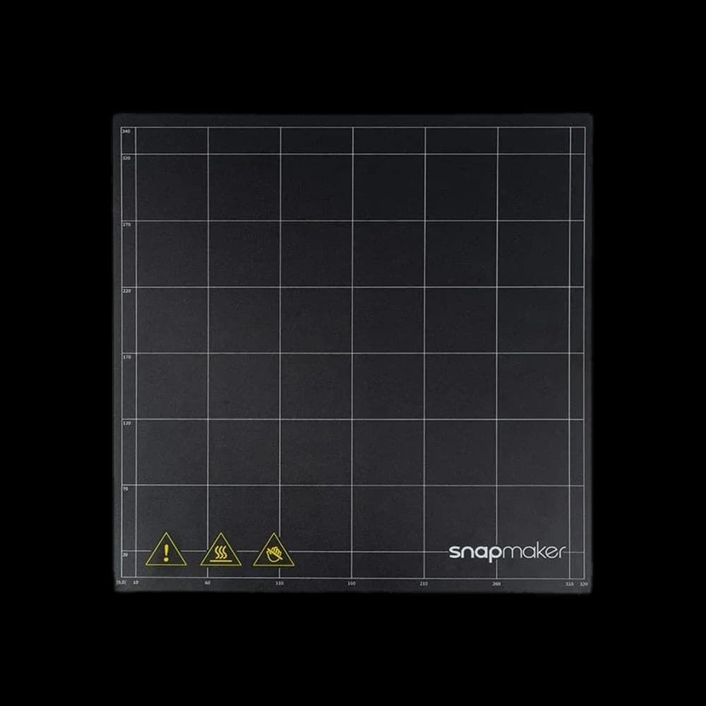 Print Sheet with Double Sided Printing Stickers for Snapmaker 2.0