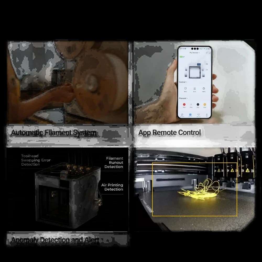 Snapmaker U1 3D Printer