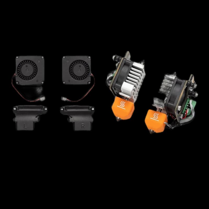 High-speed Hot End Fan Kit for Snapmaker J1/J1s