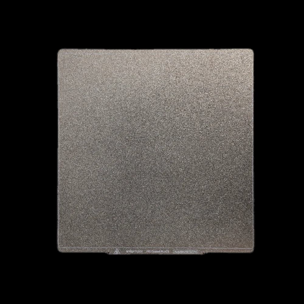 Dual-sided PEI Steel Sheet with Soft Magnetic Sticker Kit for Snapmaker Artisan