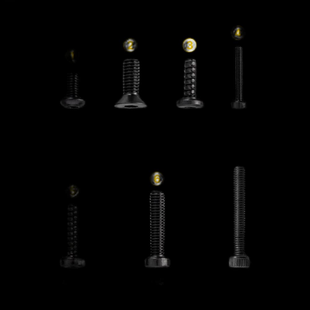 Screw Set for Snapmaker U1