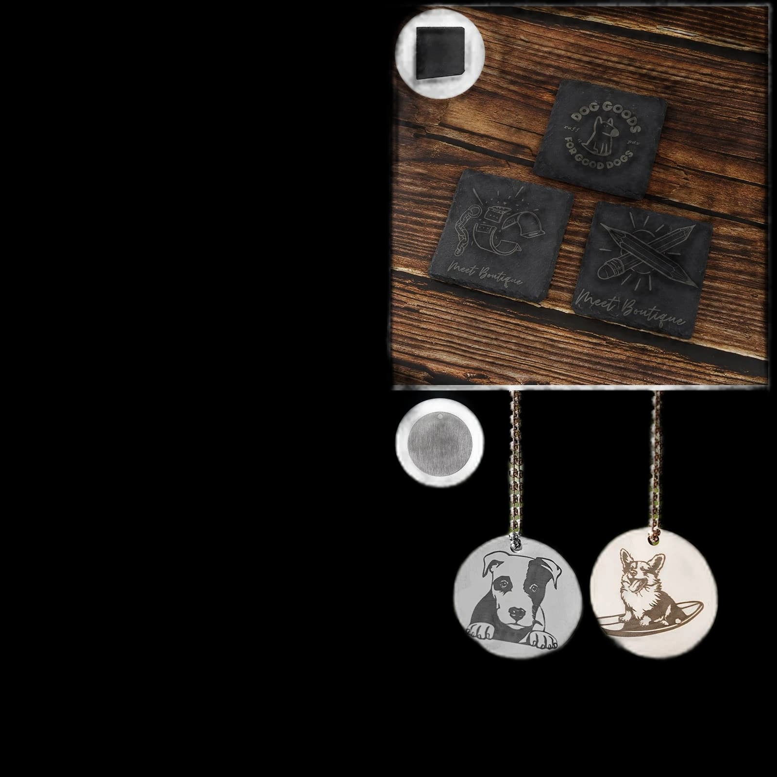 AtomStack Material kit for Kraft