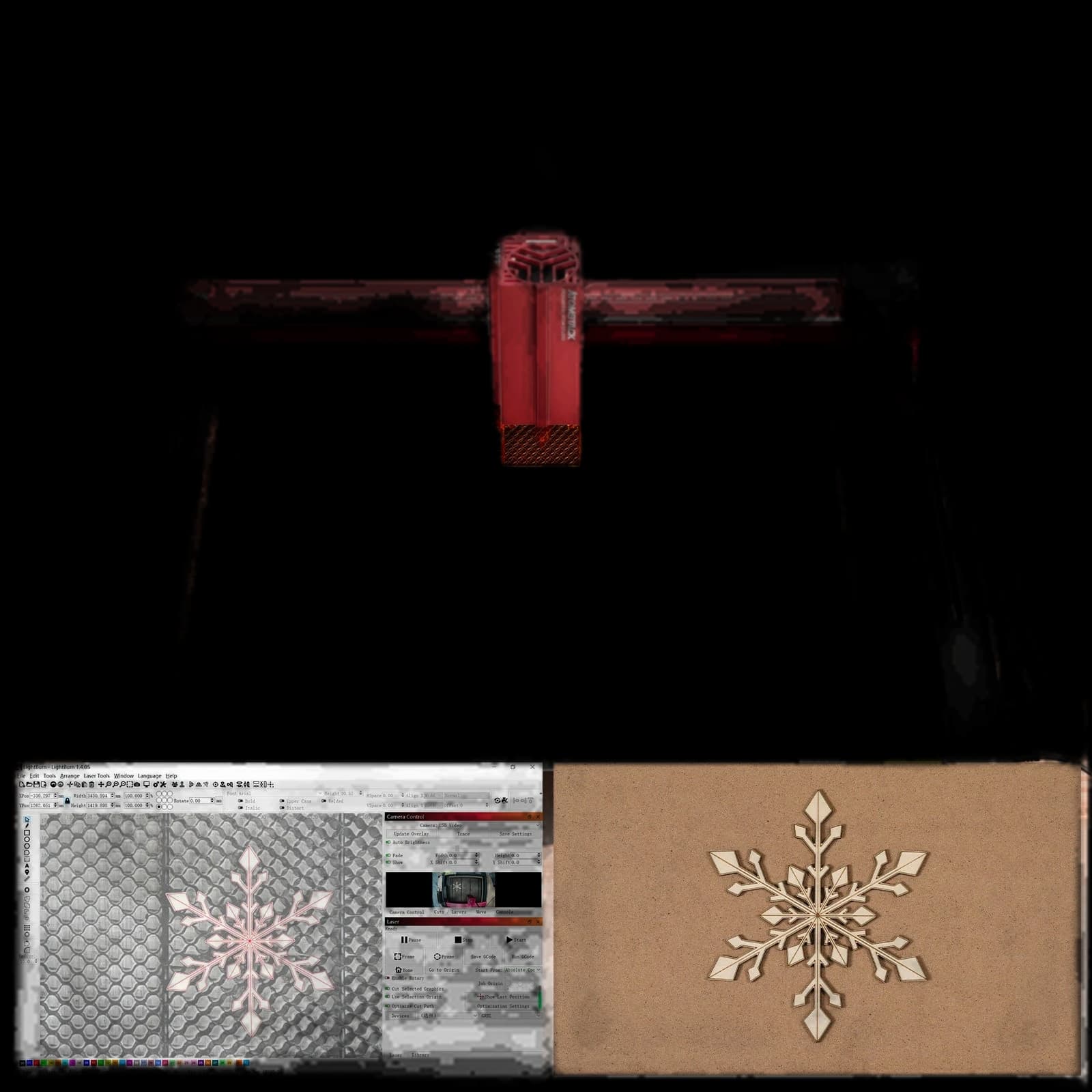 AtomStack AC2 Wireless Camera for Laser Engraving and Cutting Machine