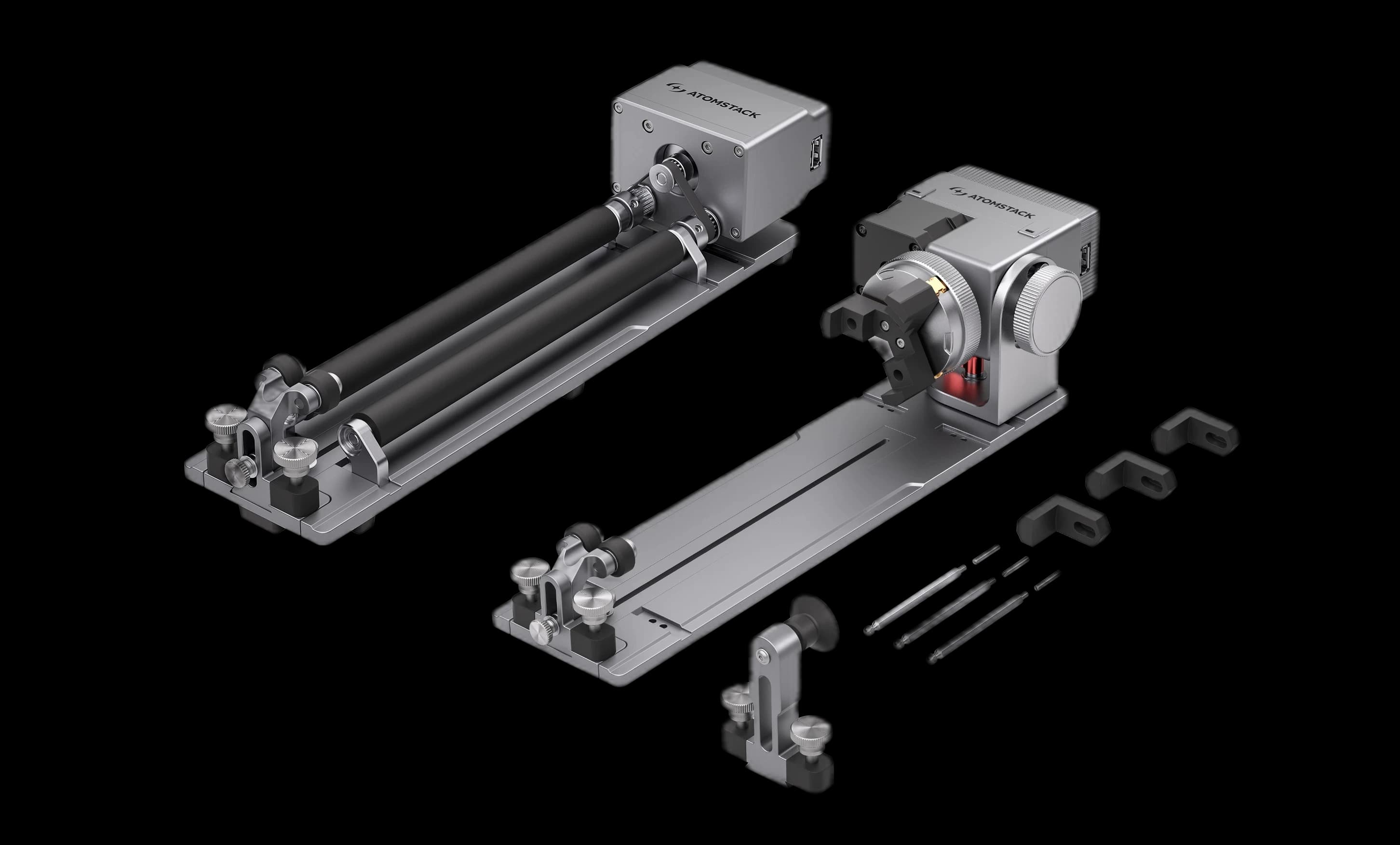 AtomStack R8 Pro Rotary Roller Set