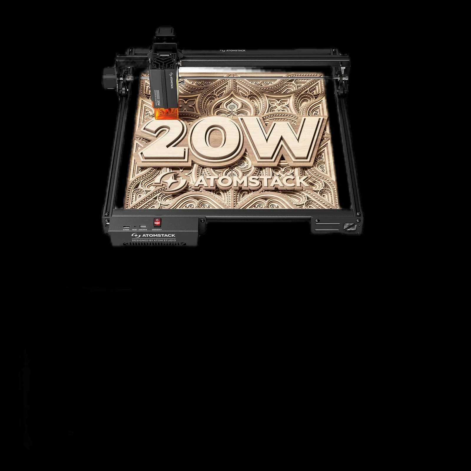 AtomStack A20 Pro V2 Laser Engraver