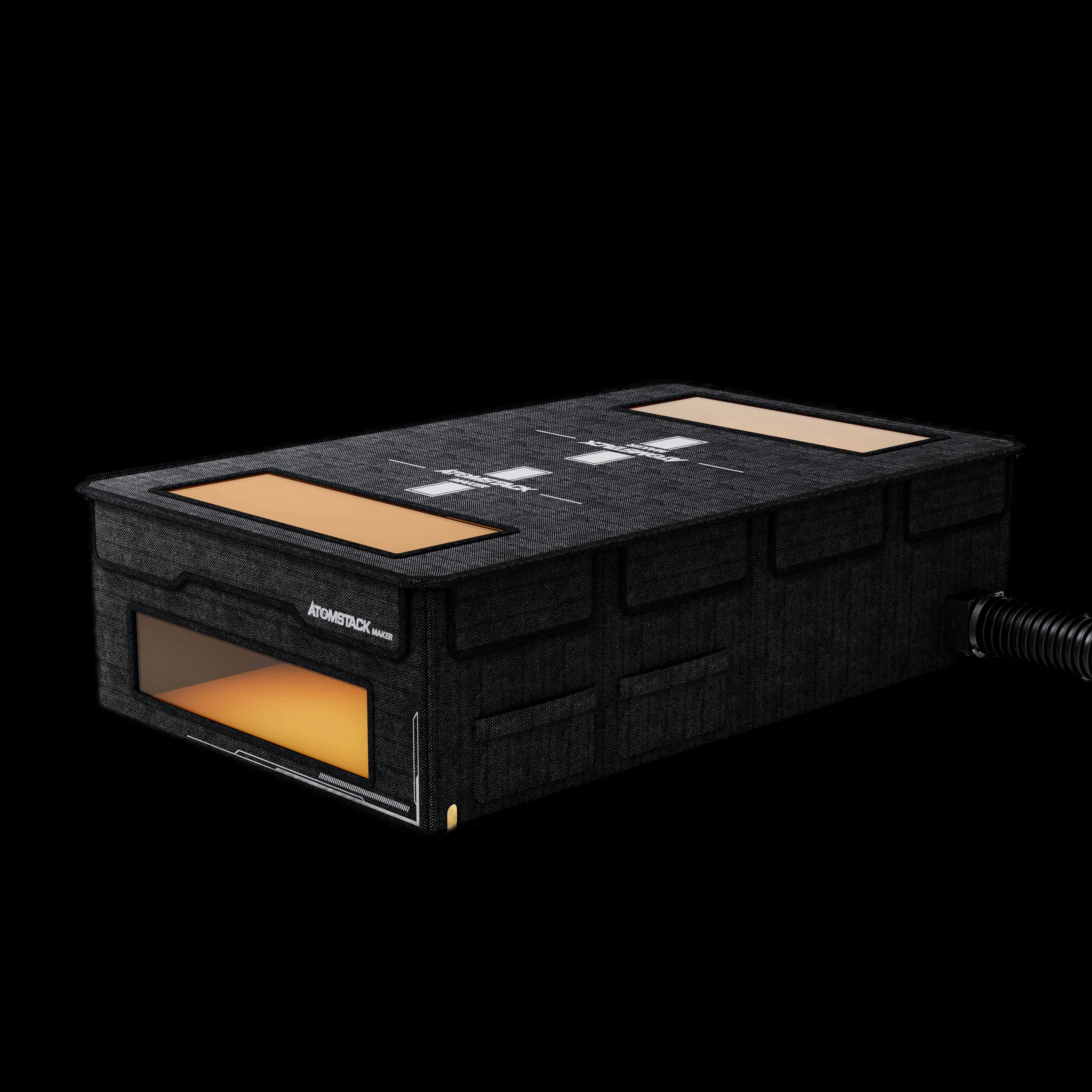 AtomStack FB2 Plus Enclosure - Dustproof Laser Engraving Machine Protective Box