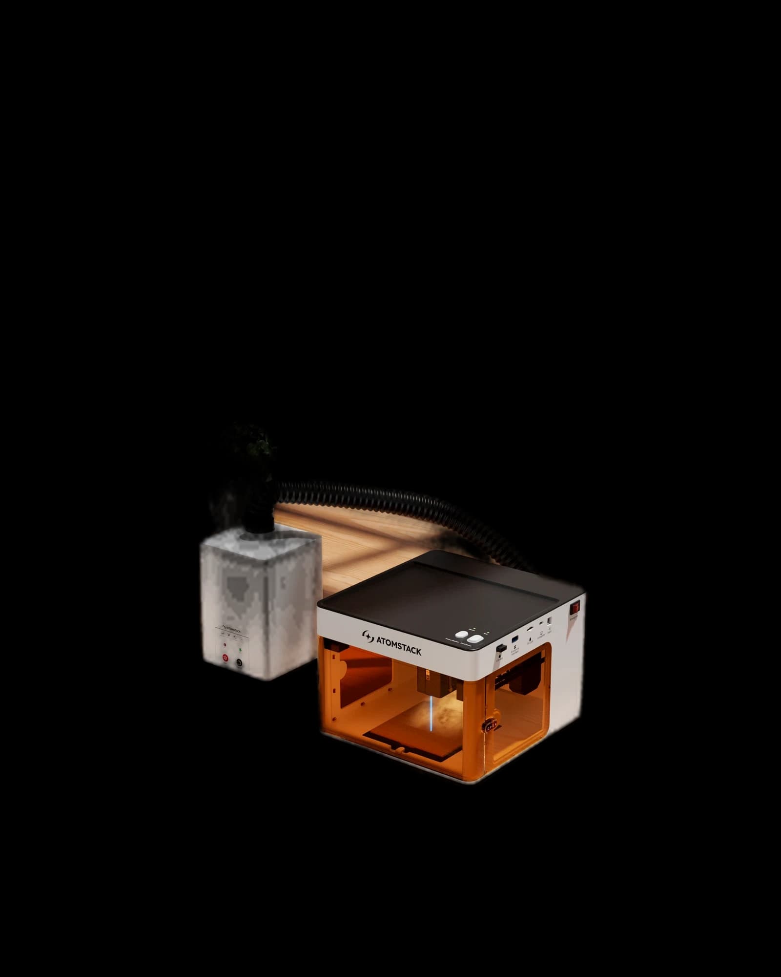 AtomStack D5 Mini Air Purifier for P1