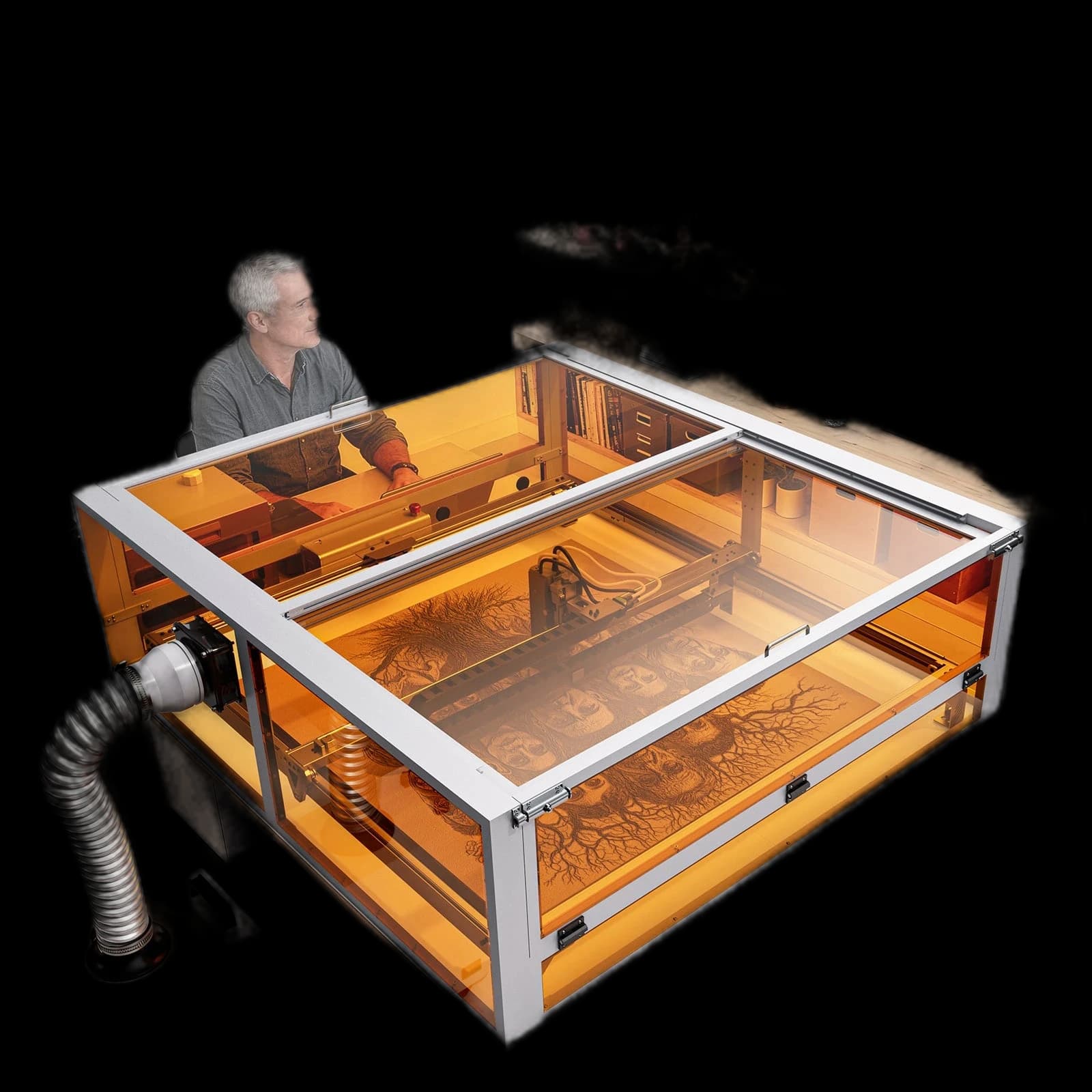 AtomStack B4 Enclosure(For A70 Max/Glacier)