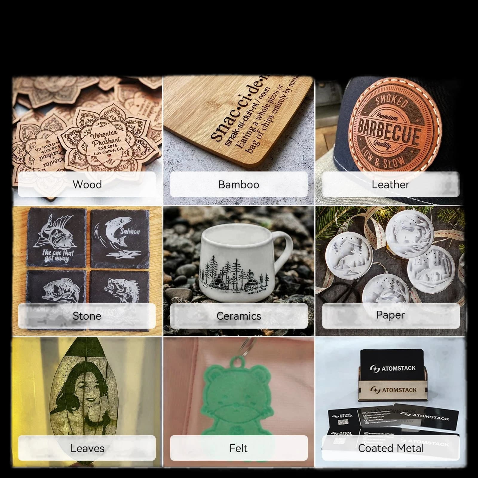 AtomStack Swift Mini Laser Engraver