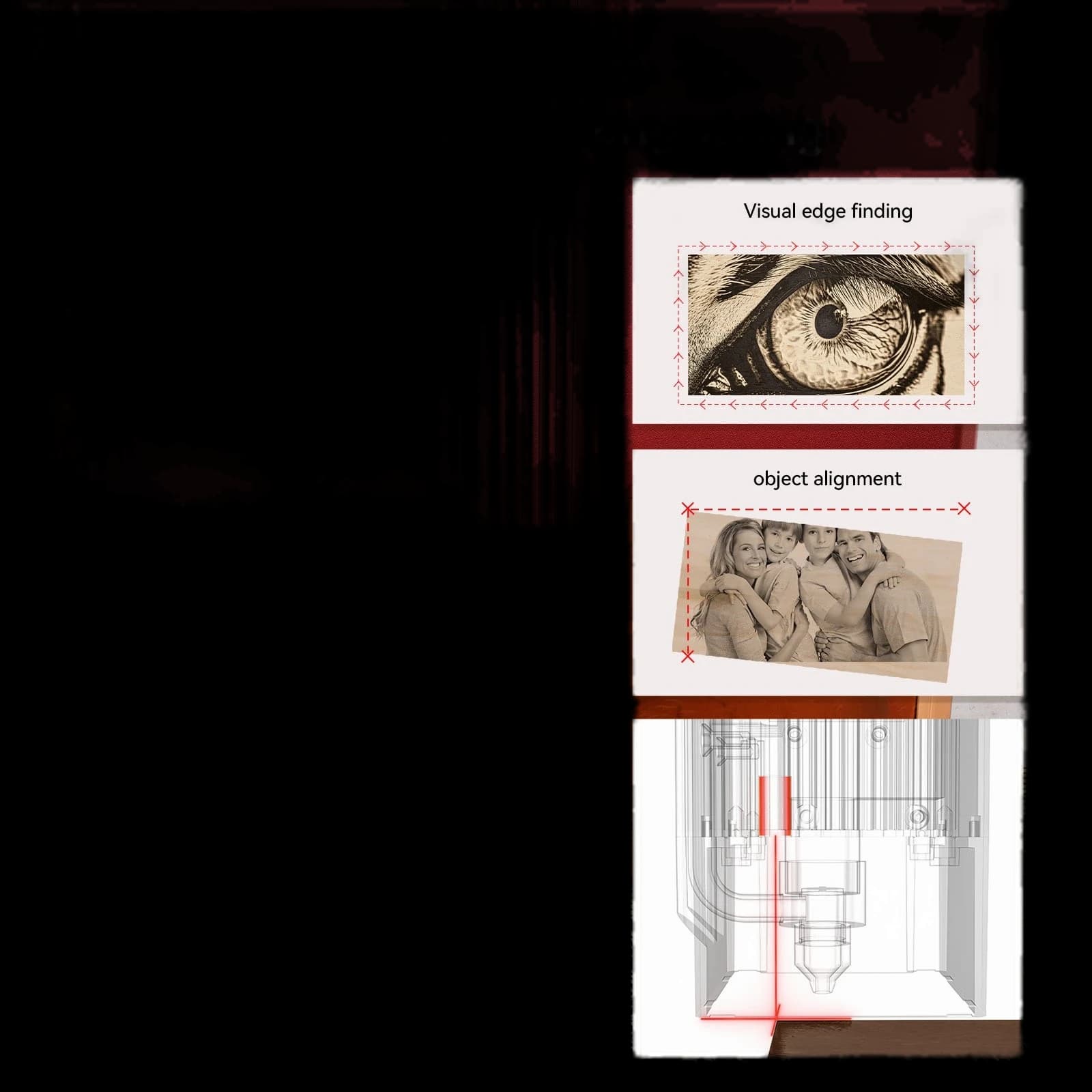 【Refurbished】A12 PRO Optical Power 12W Laser Engraver