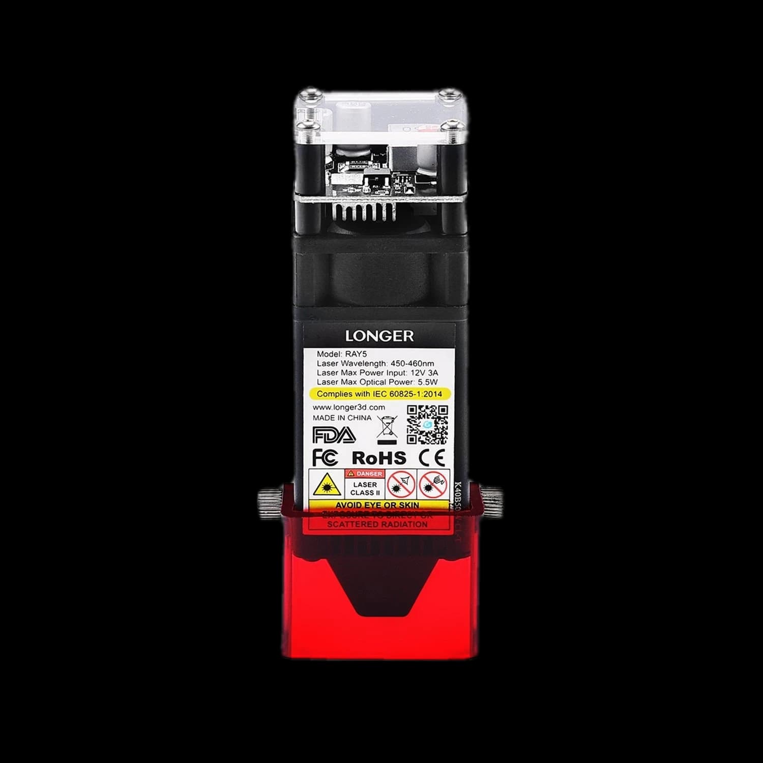 5W Laser Module for Longer Ray5