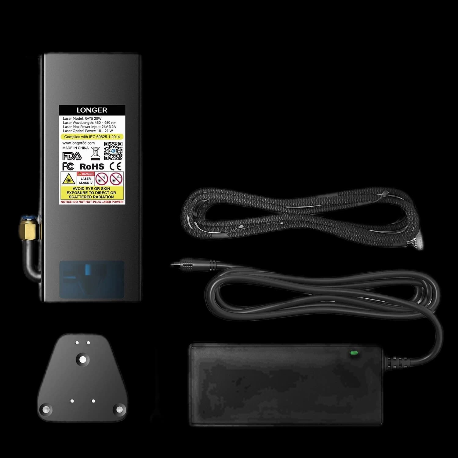 20W Laser Module for Longer Ray5