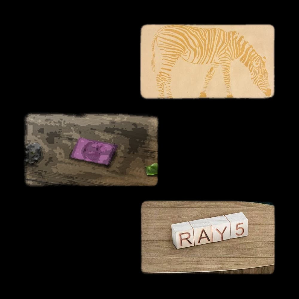 77 PCS DIY Engraving Material