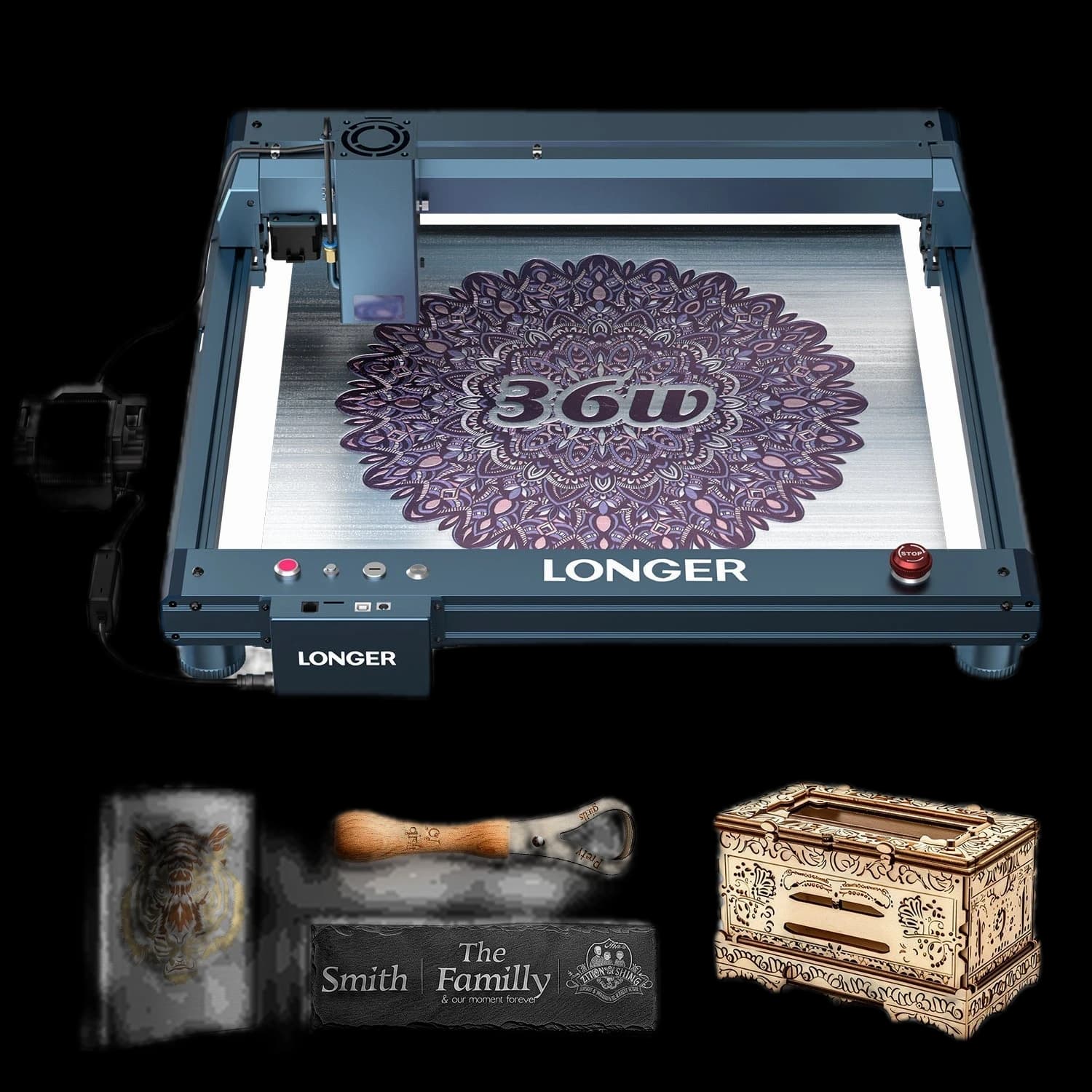 Longer B1 30W Laser Engraving Machine