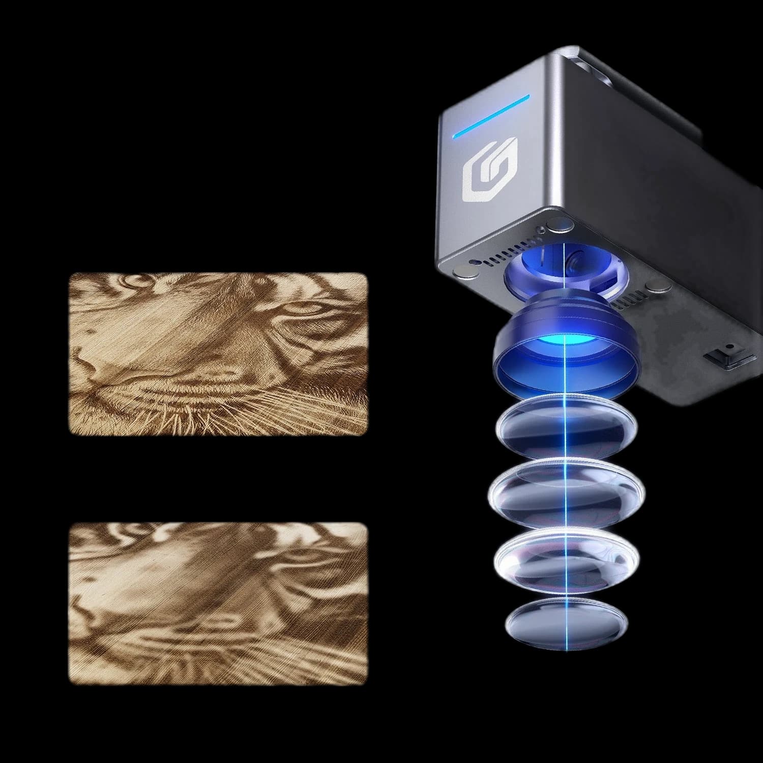 Longer Nano Pro 12W&Nano 6W Portable Laser Engraver