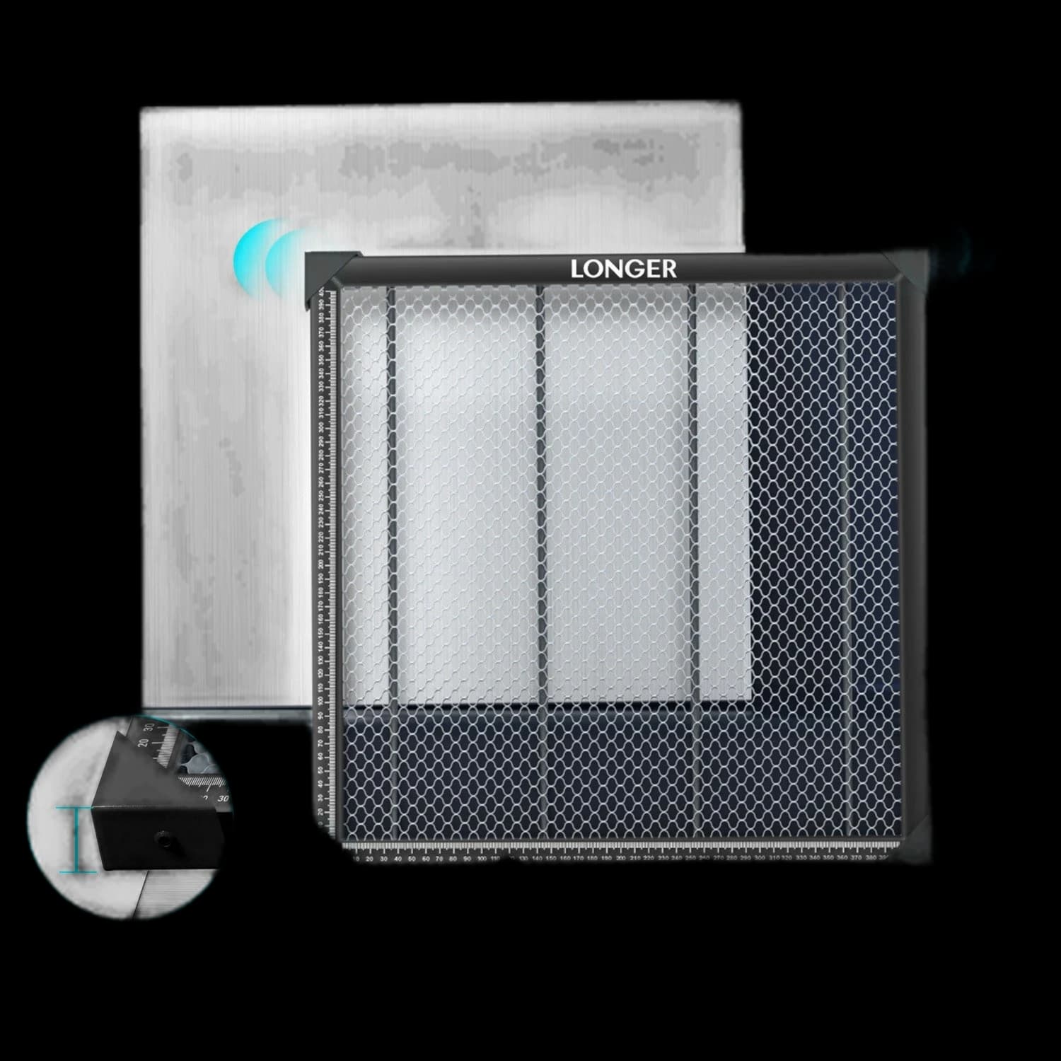 Honeycomb Working Table 17.32"17.32"/440*440mm²