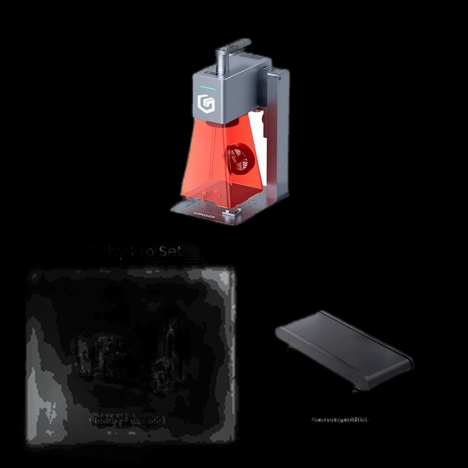 Longer Nano Ruby Laser Engraver