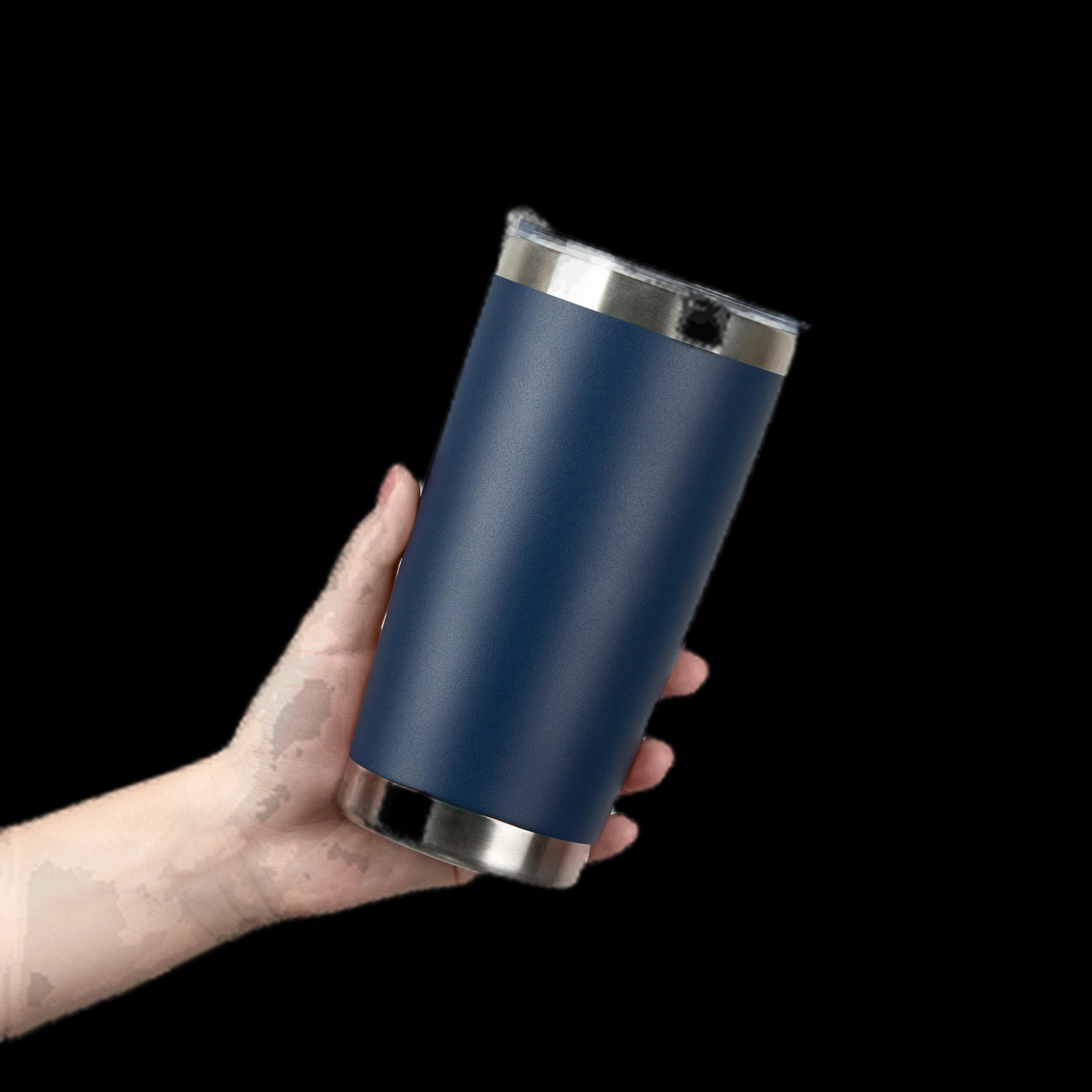 20oz Stainless Steel Coffee Tumbler for Laser Engraving