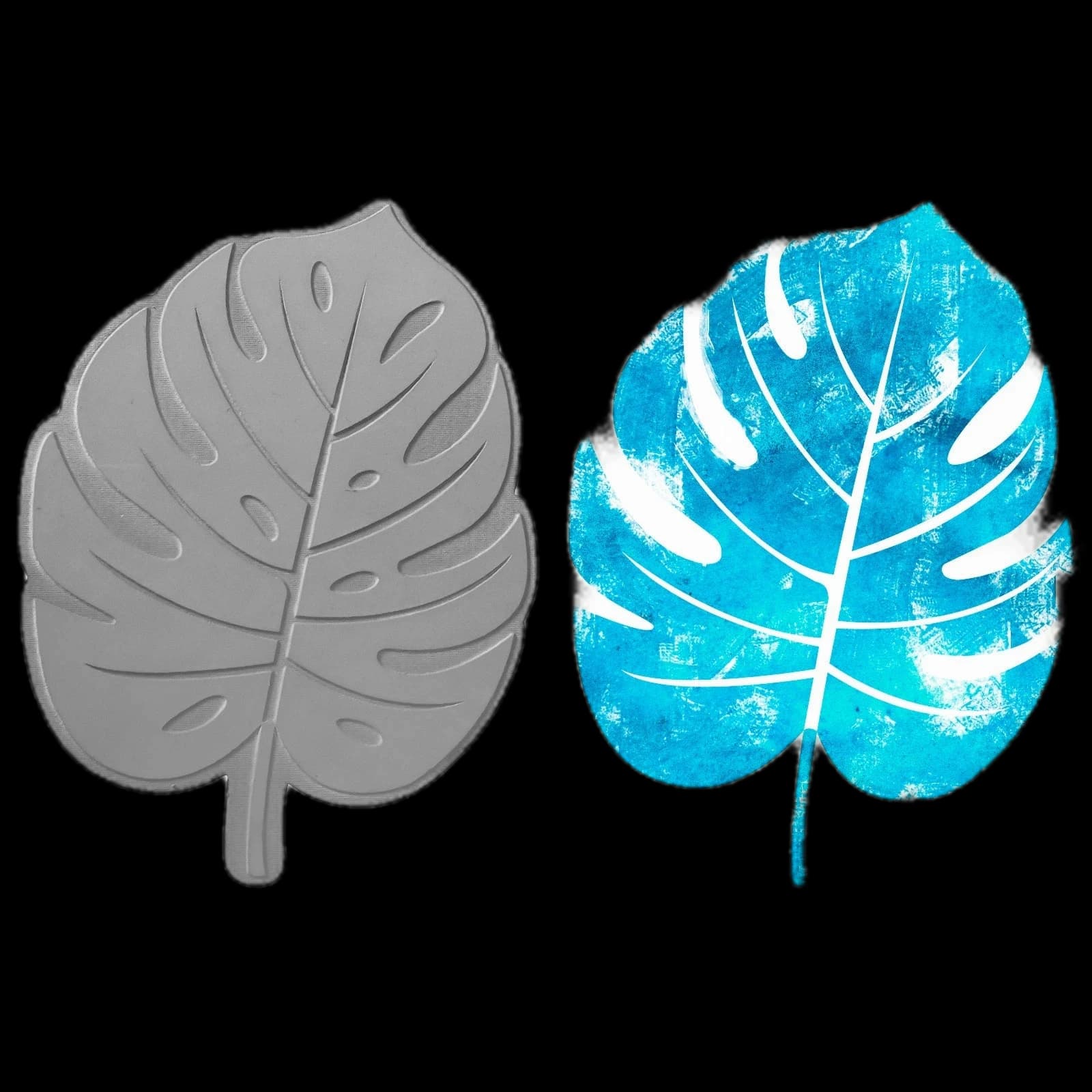 Laser Engraving Rubber Stamp Sheet (2pcs)