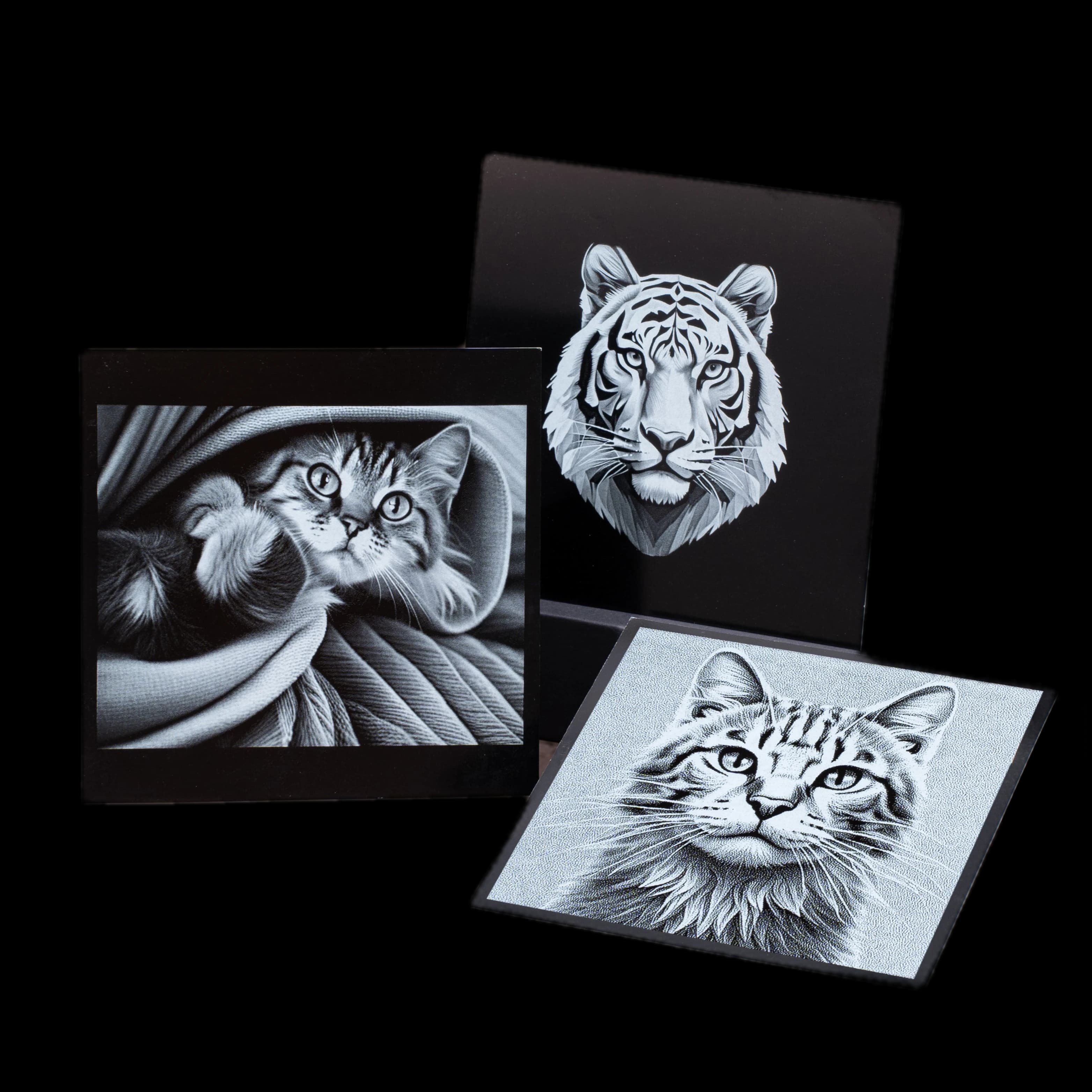 Laser Engraving Photo Paper