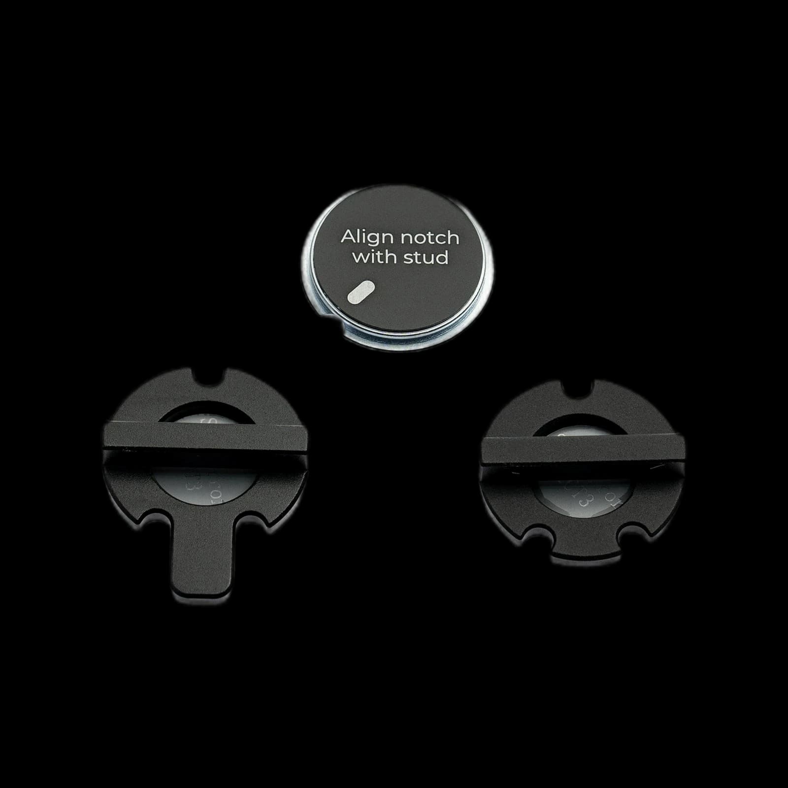 Laser Mirrors Pack for P Series (3pcs)