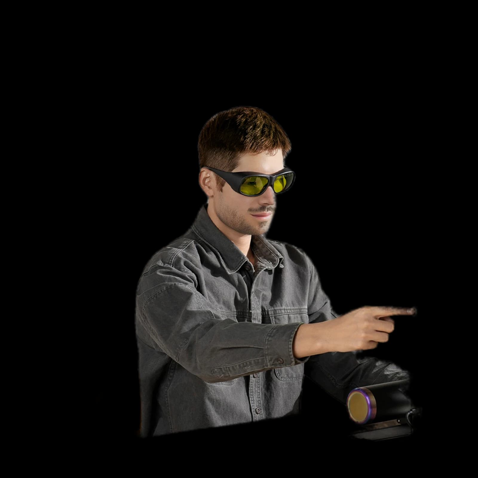 Laser Safety Goggles for 316nm-450nm & 900nm-1080nm Lasers