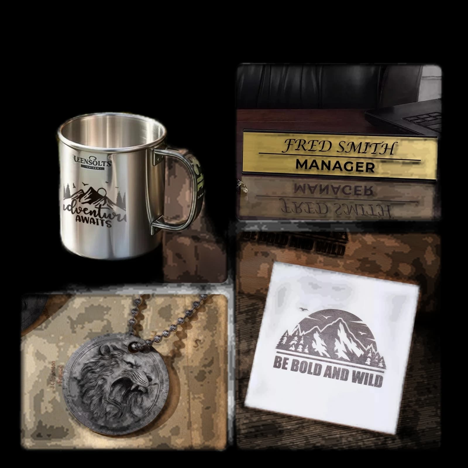 Black Laser Marking Spray (8.5oz)