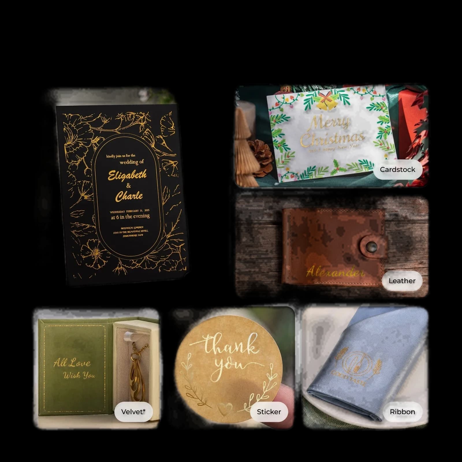 Foil Transfer Paper for xTool M1 Ultra Hot Foil Pen (20pcs)