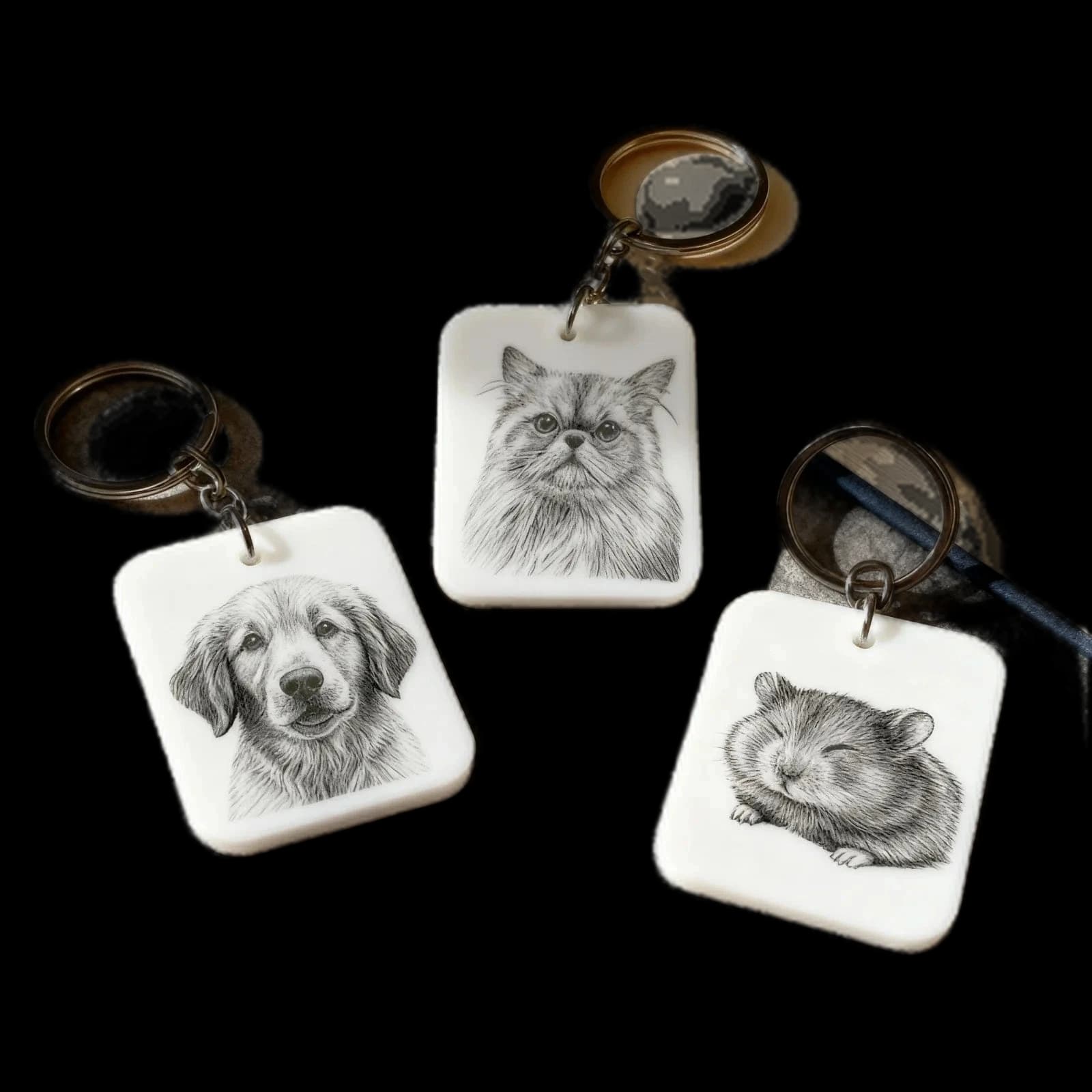 1/8" Acrylic Plexiglass Sheet for Infrared Laser Engraving (3pcs)