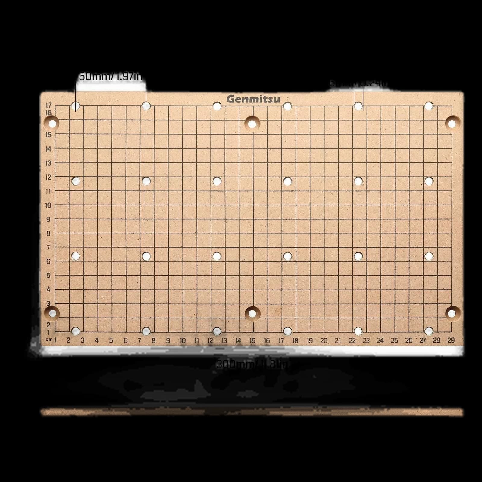 3018 MDF Spoilboard Scale Grid for 3018 CNC Router