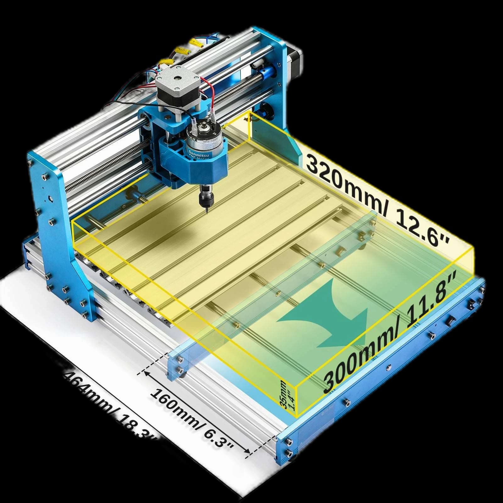 3040 Y-Axis Extension Kit for 3018 Series CNC Router