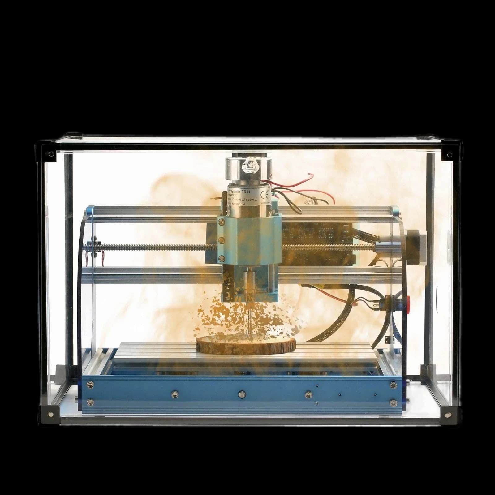 3018 KABA Lite Acrylic Desktop CNC Enclosure