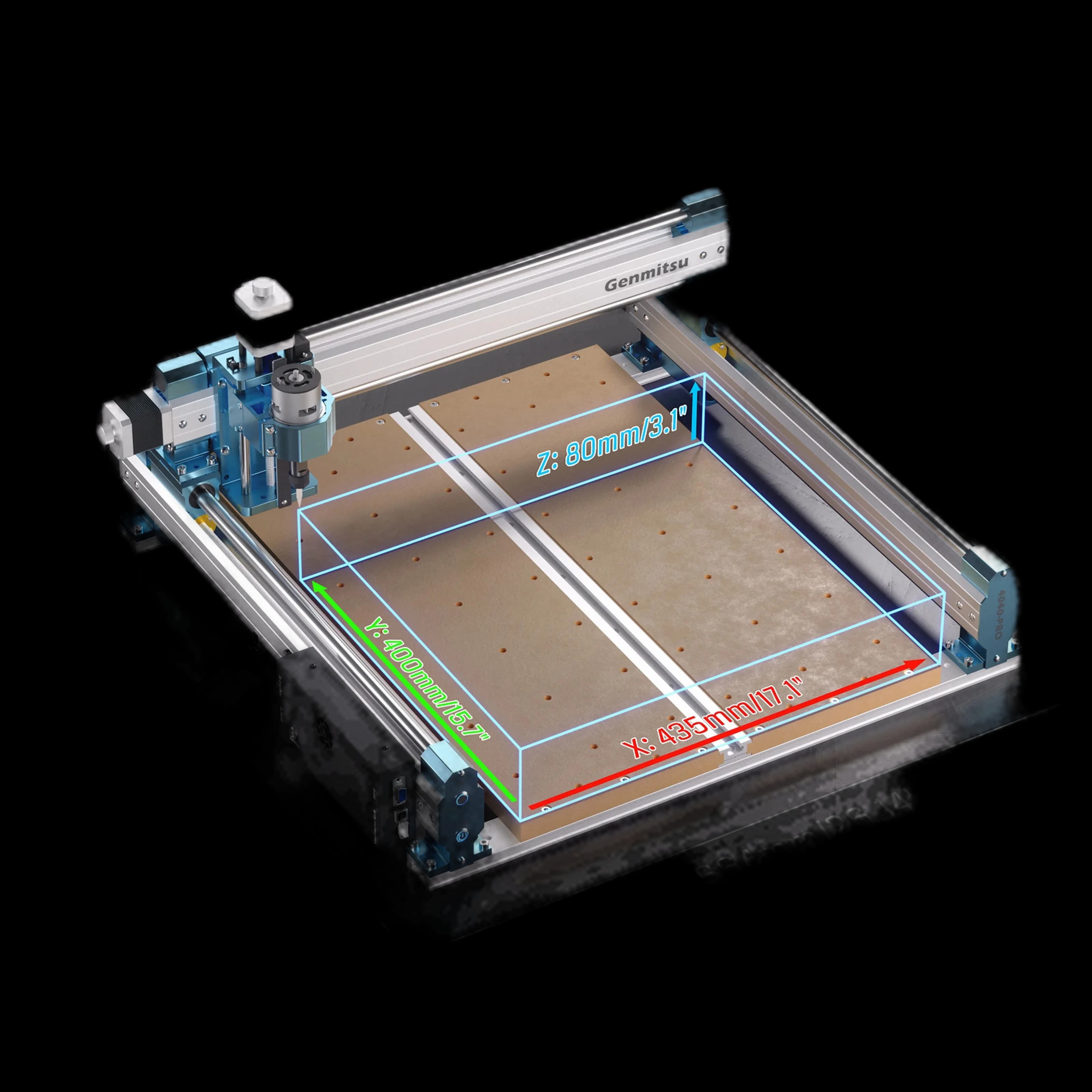 4040-PRO Desktop CNC Router Machine for Carving and Cutting